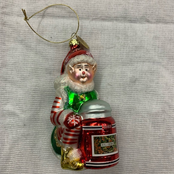 Yankee Candle holiday ornament “Snowflake” - Picture 4 of 7